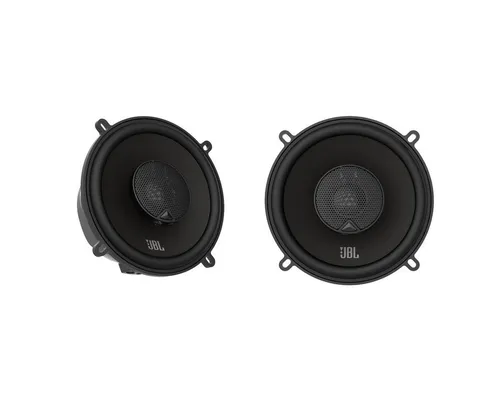 JBL Stadium 52F Koaxialer Stereo Auto Lautsprecher Set - 240 Watt HiFi Sound - Car-HiFi-Lautsprecher mit beeindruckendem JBL Sound, 40 kHz Auflösung und patentierten Plus One Tieftönern für ein unvergessliches Basserlebnis. Ideal für jeden Autofahrer!