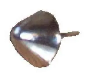 Spitznieten 8x12mm, 50Stk