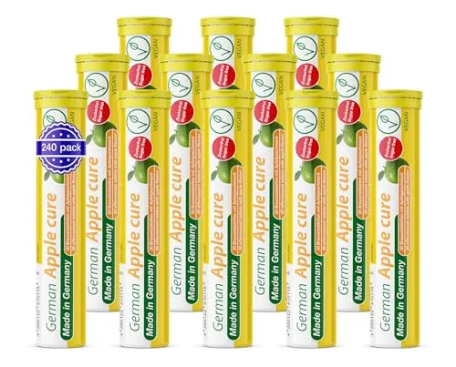 Apfelessigextrakt Brausetabletten von T&D