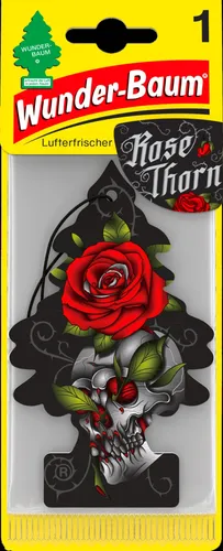 Wunderbaum Papierlufterfrischer Rose Thorn