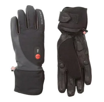 SEALSKINZ Upwell Heated Cycle Glove