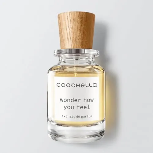 Coachella - Wonder How You Feel 50 ml Extrait de Parfum Unisex - Exklusives Extrait de Parfum mit 21 % Duftölkonzentration, würzig und elegant. Ideal für alle, die einen intensiven, charaktervollen Duft suchen.