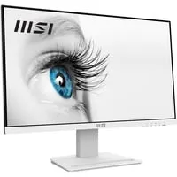 MSI Monitor PRO MP243XWDE - 23,8 Zoll Full HD Monitor, IPS-Panel mit 100 Hz für brillante Farben und Augenschonung