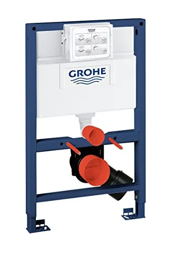 Grohe Solido WC Element 820 mm - Vorwandelement für Bad mit einer Bauhöhe von 82 cm, komplett vormontiert und ideal für Vorwand- oder Ständerwandmontage.