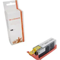 black Tinte/Tintenpatrone 4.3-PGI550pgbk-XL kompatibel mit Canon PGI-550pgbk-XL [ 6431B001 ]