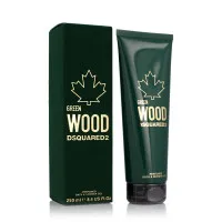 Dsquared² Green Wood Bath & Shower Gel 250 ml - Duschlotionen & Duschgels, erfrischendes Duschgel mit holzigem Duft für ein belebendes Duscherlebnis.