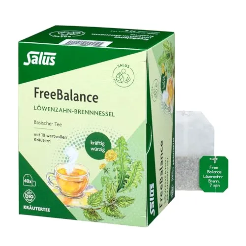 Salus Freebalance Löwenzahn-Brennnessel Tee Bio von Salus