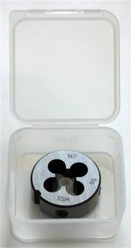 Schneideisen M6x1,0 Tol. 6g Rechts Gewinde HSS DIN 223