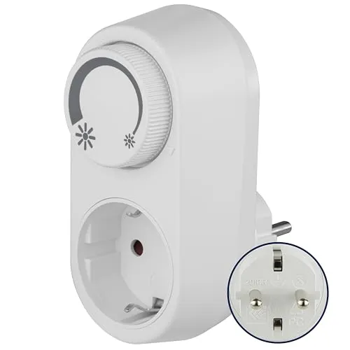REV Steckdosendimmer – Dimmer für LED & Glühlampen von REV