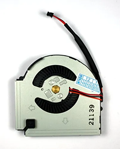 Power4Laptops Ersatz Notebook Lüfter 4 pin-Modell kompatibel mit Lenovo Thinkpad X220