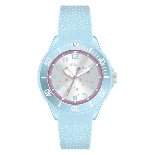 s.Oliver Kinderuhr Blau von s.Oliver
