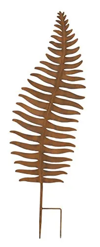 FRANK FLECHTWAREN Farnblatt Gartendeko von Frank Flechtwaren