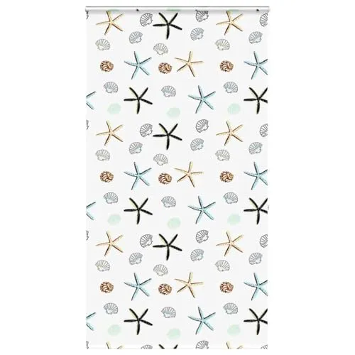 vidaXL Duschrollo mit Kassette 140x240 cm