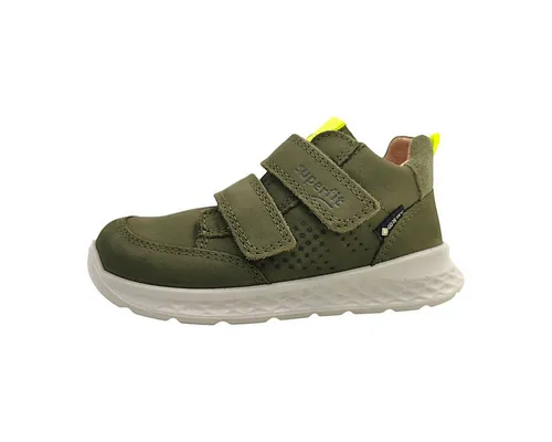Superfit BREEZE 1-000369-7020 (23/GRÜN/GELB) - Halbschuhe mit wasserdichter Gore-Tex-Technologie, ideal für erste Schritte. Flexibel, rutschhemmend und mit praktischem Klettverschluss für besten Halt.