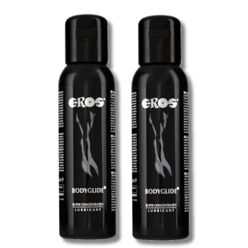 MEGASOL Eros Super Concentrated Bodyglide 2x200ml