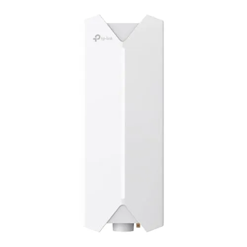 TP-Link Festa F61-Outdoor AX1800 Access Point - Dual-Band WiFi 6 Access Point für Innen und Außen, bis zu 1,8 Gbps, IP67 wetterfest, einfache Installation mit PoE, perfekte Lösung für zuverlässiges WLAN überall.