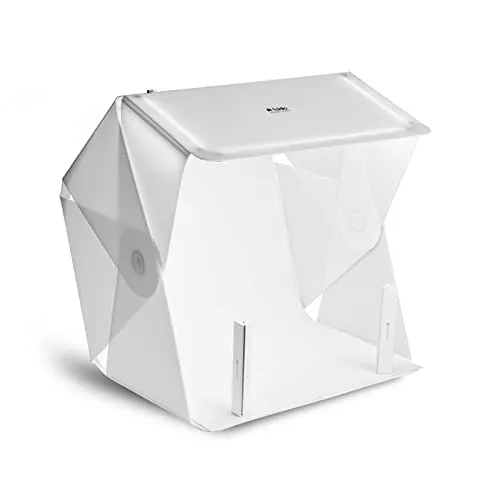 Foldio3 (Lichtzelt für Produktfotografie / 60 x 60 cm) (Foldio3 + Extra-Lichter)