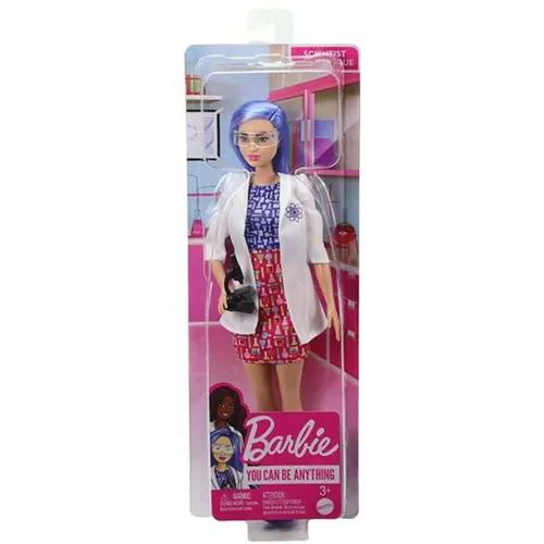 MATTEL DVF50 Barbie Wissenschaftlerin Puppe von Mattel