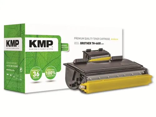 KMP B-T1 Toner schwarz kompatibel mit Brother TN-6600