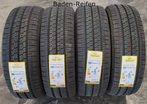 Imperial All Season Van Driver 215/75 R16C 113S/111S - Autoreifen mit hervorragendem Preis-Leistungs-Verhältnis, entwickelt für vielseitige Beanspruchung und beste Fahreigenschaften, ideal für Vans.