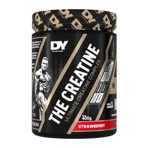 Dorian Yates The Creatine, Strawberry - 400g