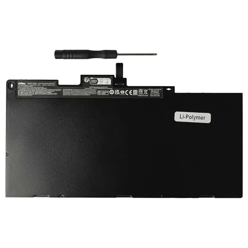 vhbw Akku kompatibel mit HP EliteBook 745 G3, 755 G3, 745 G4, 745 G4 Z2W06EA, 755 G4 Notebook (4000 mAh, 11,4 V, Li-Polymer)