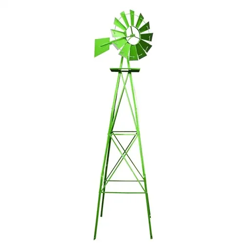 Wiltec Windrad 245 cm