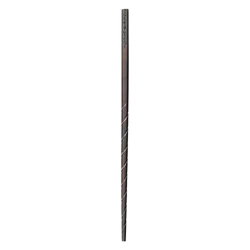 The Noble Collection Professor Trelawney Zauberstab - Nachbildung des Zauberstabs von Professor Sybill Trelawney aus Harry Potter, handbemalt und mit Namensschild für Wandhalterung – das perfekte Geschenk für Fans!