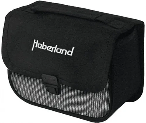 Haberland Fahrradtasche Haberland Lenkertasche 2l Einsteiger schw./silber - kompakte Fahrradta