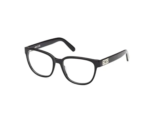GCDS Round Acetate Unisex Glasses - Urban Style - Includes Case
