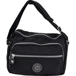 BAG STREET Umhängetasche OTJ227X Bag Street leichte Umhängetasche Nylon (Umhängetasche), Jugend, Damen Umhängetasche Nylon, rot ca. 22cm x ca. 15cm