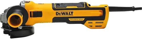 DeWalt DWE4357-QS Schleifmaschine - Hochleistungs-Schleifmaschine für präzises Arbeiten, ideal für professionelle Anwendungen und vielseitige Materialien.