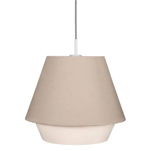 PAULMANN Noble Delight - Pendelleuchte Hängelampe Grau Ø37cm max 20W E27 NEU