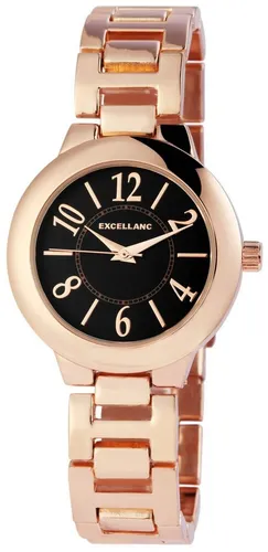 EXCELLANC Quarzuhr EX0512 Excellanc Damenuhr mit Metallband, Damenuhr Metall