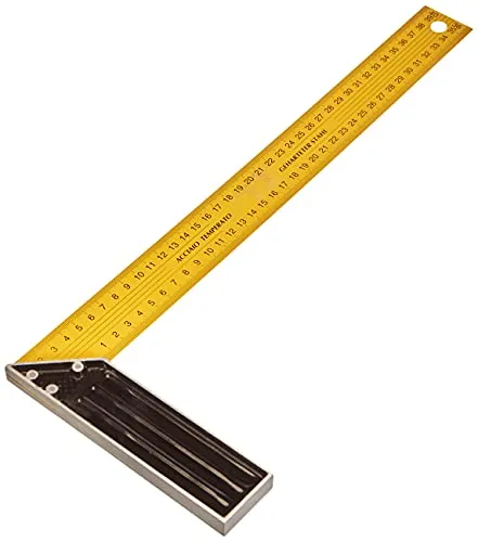 Metrica Zimmit Winkel gelbe Klinge, 29245