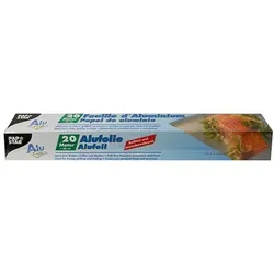 Papstar Alufolie 20 m x 30 cm in Faltschachtel von PAPSTAR