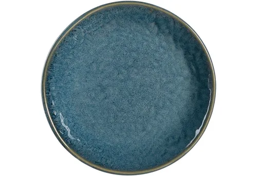 LEONARDO Geschirr-Set Teller LEONARDO MATERA DH 16.30x3.20 cm blau