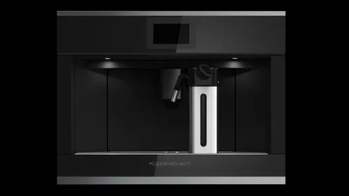 Küppersbusch Vollautomatische Kaffeemaschine CKV6800.0S DK1 mit TFT-Touch-Display