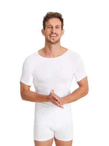 FINN Design Funktionsunterhemd Wasserabweisendes Anti-Schweiß Shirt Herren mit Rundhals Schutz vor Schweißflecken und Schweißgeruch am gesamten Oberkörper