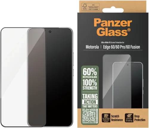 PanzerGlas Motorola Edge 60/60 Pro/60 Fusion