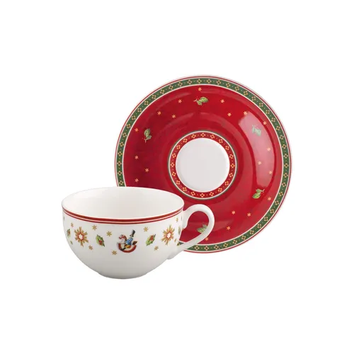 Kaffee- und Teetassen Rot von Villeroy & Boch