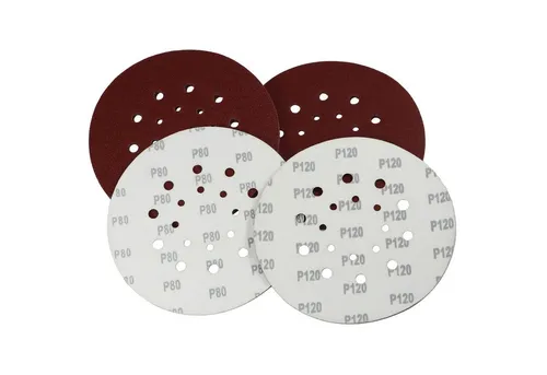 Eckra Schleifscheibe 10 Blatt Schleifscheiben 225mm Mix Sortiment - Korn: 80 120, (10 St)