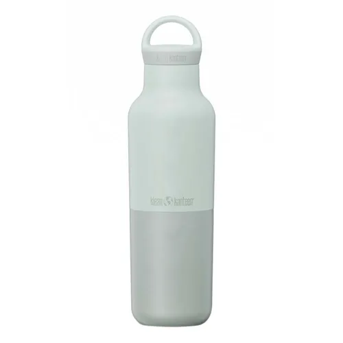 Klean Kanteen - Rise Classic VI Arch Loop Cap 592 ml grau - Thermosflasche für Wandern und Alltag - Farbe: Grau; 592 ml Fassungsvermögen, ideal für kalte und heiße Getränke unterwegs.