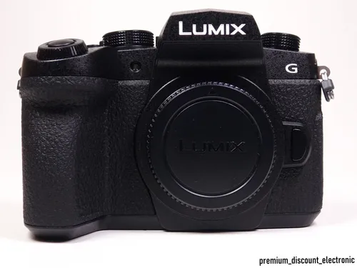 Produktbild Panasonic Lumix DC-G91 Body schwarz