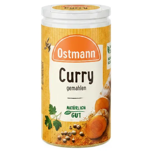 Ostmann Curry Gewürz, 30 g – Aromatische Gewürzmischung