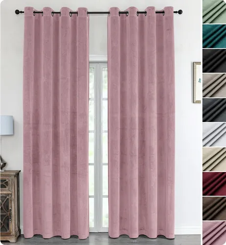 Vorhänge & Gardinen Pink von Beautex