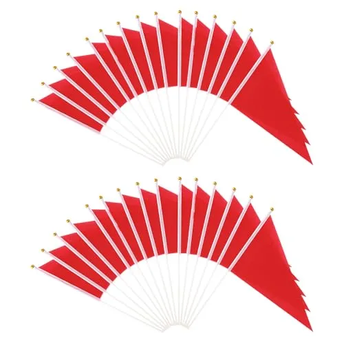 Flaggen & Windsäcke Rot von OAOSDH