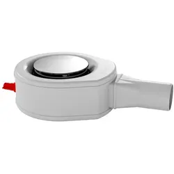 Kaldewei Professional Ablaufgarnitur 687772560999 - Sanitärinstallation mit Haarfangsieb, universell einsetzbar für FR und ESR, sorgt für eine zuverlässige Abwasserentsorgung.