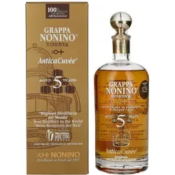 Grappa Nonino Riserva Antica Cuvée 5 Jahre