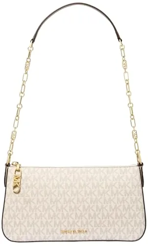 Michael Kors Empire Medium Schultertasche creme 32S5G8EW6B-149